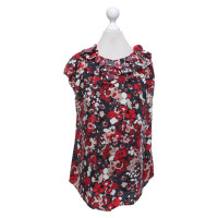 Moschino Cheap And Chic Silk top with pattern