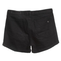 Rag & Bone Jeansshorts in Schwarz