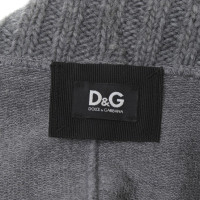 D&G Cardigan in grigio