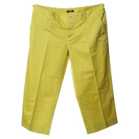 Hugo Boss 7/8 pants in green-yellow