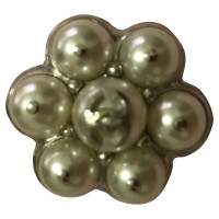 Chanel Brooch Pearls