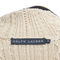 Ralph Lauren Strickjacke in Creme