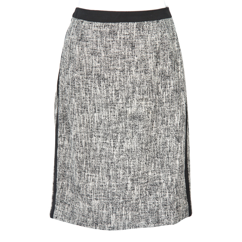 L.K. Bennett Knee-length skirt cotton