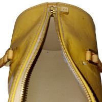Louis Vuitton Bedford Patent leather in Ochre