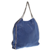 Stella McCartney "Falabella Tote Bag" in Royal Blue