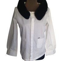 Dsquared2 witte blouse