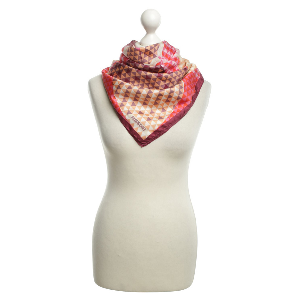 Missoni Silk scarf in Bunt