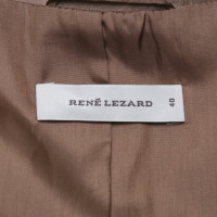 René Lezard Kostuum in beige