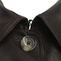 Bally Leather jacket in Brown