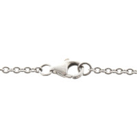 Cartier "LOVE" necklace in 18 K white gold