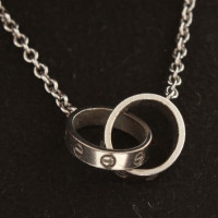 Cartier "LOVE" necklace in 18 K white gold