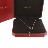 Cartier "Amore" collana in oro bianco 18 carati