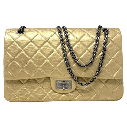 Chanel Reissue 2.55 227 Leather in Gold