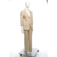 Agnona Suit Katoen in Beige