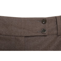 Agnona Trousers in Brown