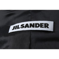 Jil Sander Blazer aus Wolle in Grau