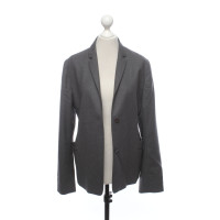 Jil Sander Blazer aus Wolle in Grau