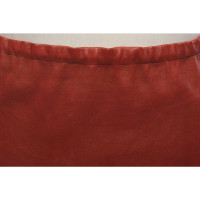 Stouls Skirt Leather in Red