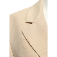 Agnona Suit Cotton in Beige