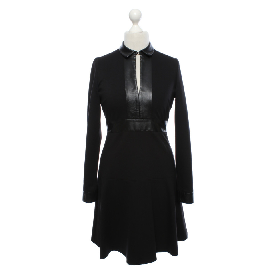 Mantu Dress in Black