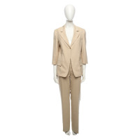 Agnona Suit Katoen in Beige