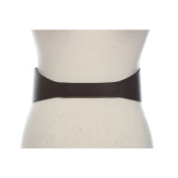 Agnona Belt Leather in Brown