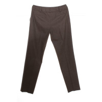 Agnona Trousers in Brown