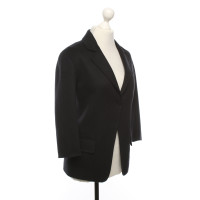 Agnona Blazer in Cashmere in Nero