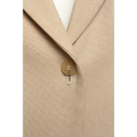 Agnona Suit Cotton in Beige