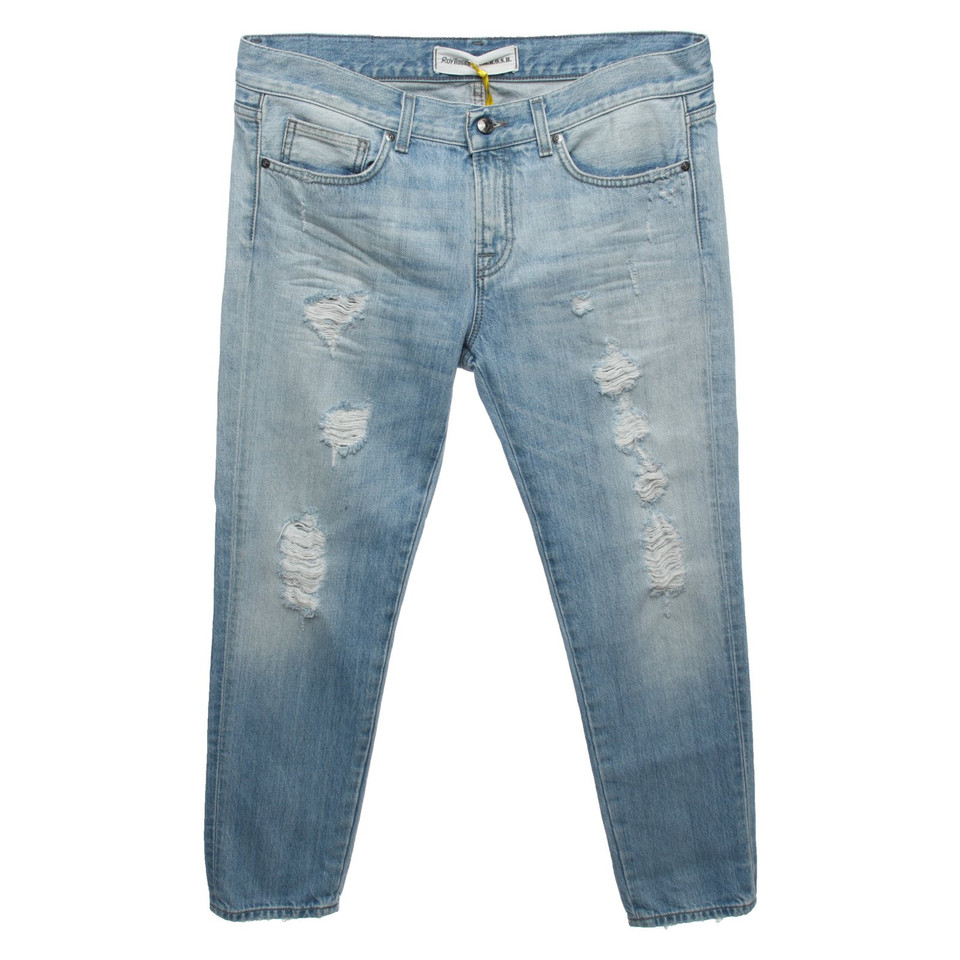 P.A.R.O.S.H. Jeans Cotton in Blue