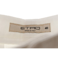 Etro Jeans Denim in Wit