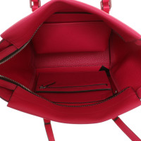 Calvin Klein Handbag Leather in Pink