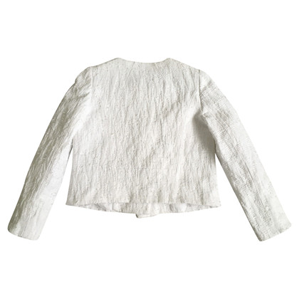 Tara Jarmon Blazer Cotton in White