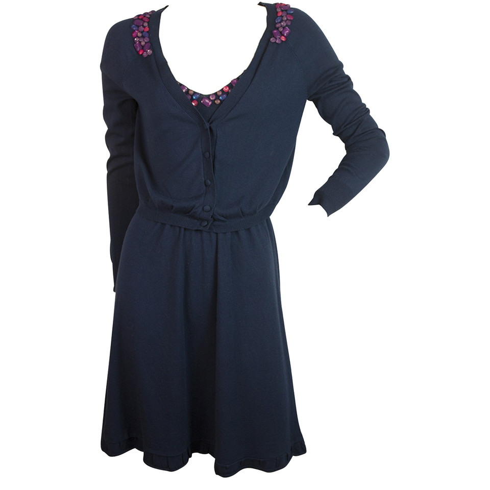 Rebecca Taylor Kleid in Blau