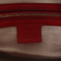 Gucci Soho Bag in Pelle in Rosso