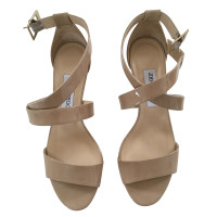 Jimmy Choo Wedges dans Nude