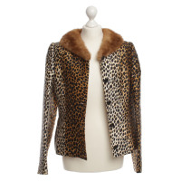 Dolce & Gabbana Jacket with fur collar