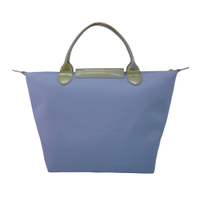 Longchamp Le Pliage en toile bleue