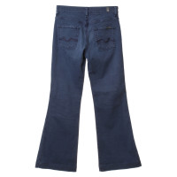 7 For All Mankind Jeans blauw 