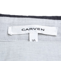 Carven Shirt blouse in grey