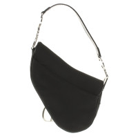 Christian Dior Saddle Bag in Black