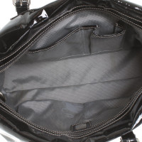 Mcm Handtasche aus Lackleder