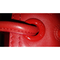 Loewe Shoulder bag Leather in Red