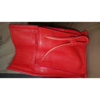 Loewe Borsa a tracolla in Pelle in Rosso
