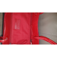 Loewe Shoulder bag Leather in Red