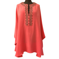 Emilio Pucci Tunique top en soie rose