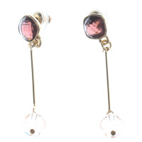Swarovski Long earrings with gemstones