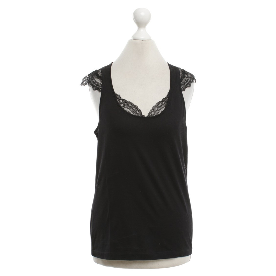 Balenciaga Tank-Top in Schwarz