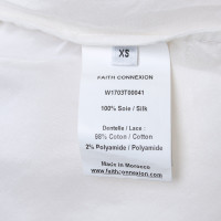 Faith Connexion Oversized silk shirt