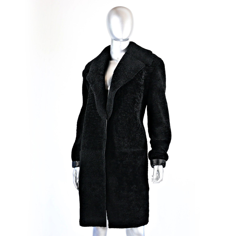 Céline Soft Sheepskin coat 